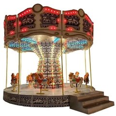 Карусель Семейная "Манеж" 18-28 мест