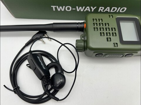 Радиостанция Baofeng AR-152 10W Green