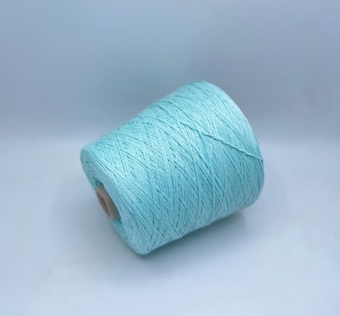 Filati Naturali (пр.Италия),art-Cash-cotton, 270м/100гр, 15%Кашемир 85%Хлопок , цвет-Аква, арт-28035