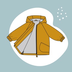 Ветровка (golden yellow)