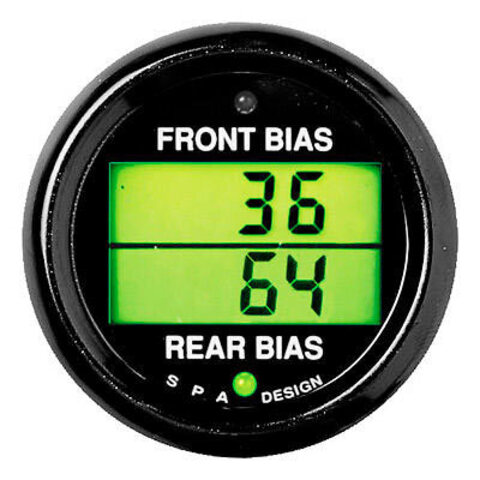 DG105 Цифровой указатель соотношения тормозных усилий (Brake Bias) черный
