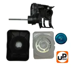 Корпус воздушного фильтра UNITED PARTS 168/170F, GX160/200 (масляная ванна)