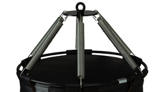 Мешок-Гильза FILIPPOV 130см/50см/60-65кг, черно-серый