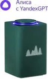 Умная колонка Yandex Станция Макс Zigbee Алиса на YaGPT зеленый 65W 1.0 BT/Wi-Fi 10м (YNDX-00053Z)