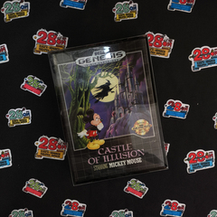 Игра Castle of Illusion (Sega Genesis) (Б/У)