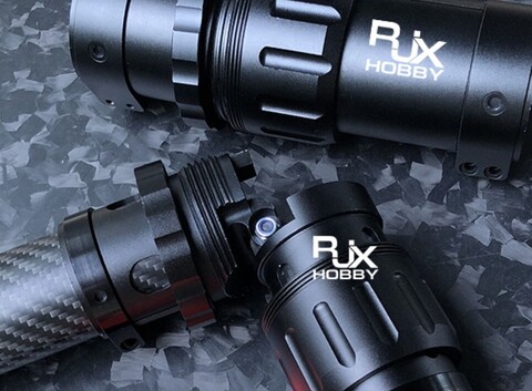 Складное крепление (резьба) RJXHOBBY RJX3231 30 мм для карбоновых труб