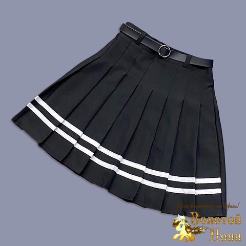 Юбка школьная д (9-12) 250526-Ш5127