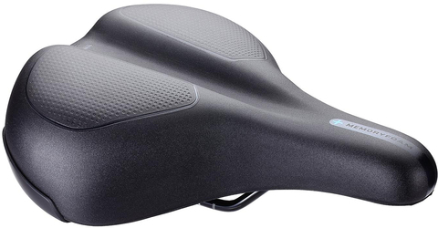 Картинка седло BBB saddle ComfortPlus relaxed saddle black - 1