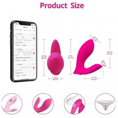 Двойной вибратор Flexer Lovense (для точки G и клитора)