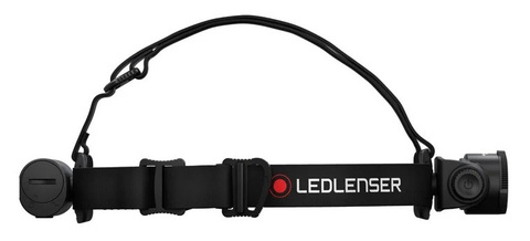 Фонарь налобный Led Lenser H7R Core, чёрный, светодиодный,x1 (502122)