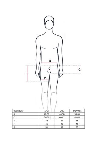 Мужские трусы 019 Shorts Passion