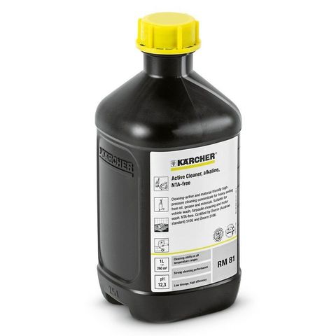 Щелочное активное чистящее средство Karcher RM 81, без НТА, 2.5 л