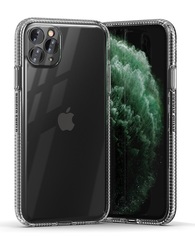 Противоударный мягкий чехол для iPhone 11 Pro Max, высокие защитные свойства, серия Clear от Caseport