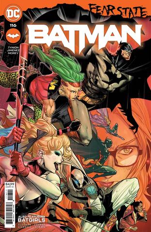 Batman Vol 3 #116 (Cover A)