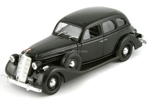 ZIS-101 black 1:43 DeAgostini Auto Legends USSR #84