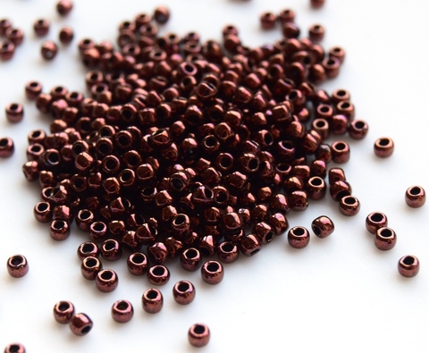 Бисер Тохо круглый 11/0 0222 цвет медь