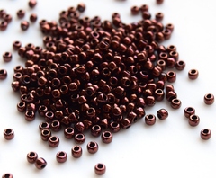 Бисер Тохо круглый 11/0 0222 цвет медь