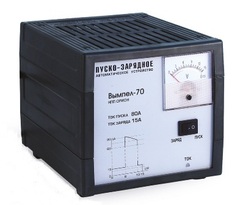 Вымпел Пуско-зарядное устройство 80А/10А 12В автомат Вымпел-70 2014