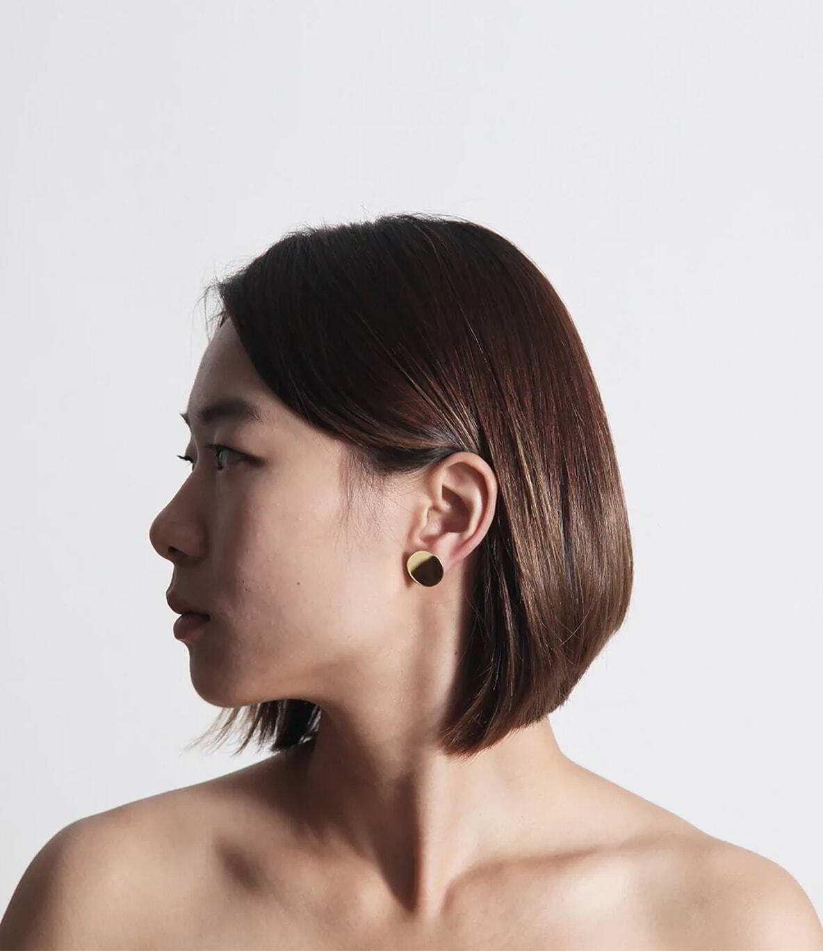 22 studio BMF Earring — серьги из латуни