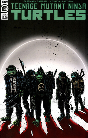 Teenage Mutant Ninja Turtles Vol 5 #125 (Cover B)