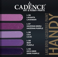 Handy Lacquered ультраглянцевая краска, L39  фиолетовый 250мл