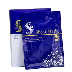 Маска для лица тканевая с NMN, пептидами и колагеном Spa Treatment NMN Sheet Mask