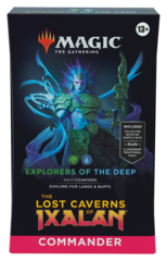 Колода The Lost Caverns of Ixalan - Explorers of The Deep (на английском языке)