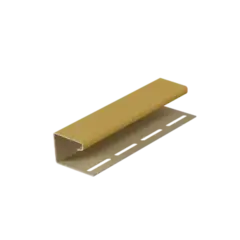 J-профиль 16 мм, Карамель