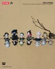 Случайная фигурка POP MART Skullpanda The Ink Plum Blossom