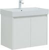 Aquanet 298850 Тумба Nova Lite 75 2 дв. цв. бел. глянец (298850)