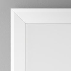 Наличник дверной фигурный тип 1 Profil Doors 16x90 мм к серии PWB