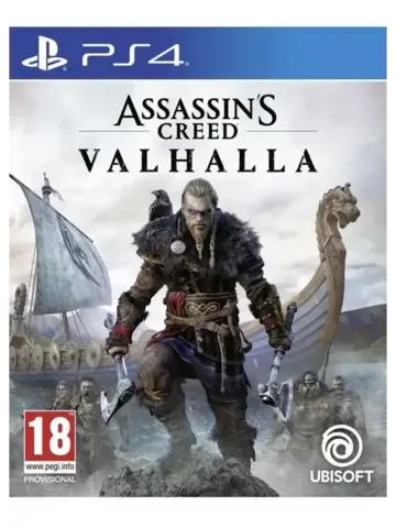 Игра Assassin's Creed: Valhalla (PS4)