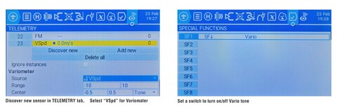 Приёмник Matek ELRS-R24-V (ExpressLRS 2.4 vario)