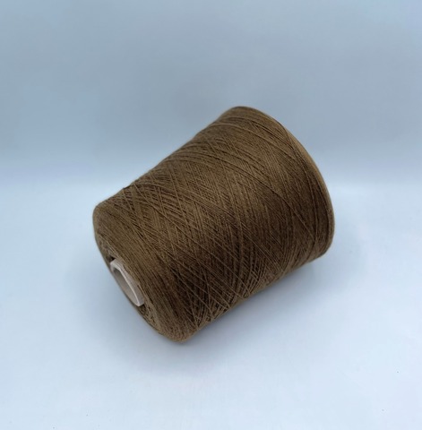 Cariaggi (пр.Италия), art.Cashmere 2/28 1400м/100гр,100% Кашемир, цвет-Табачный, арт.33412