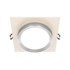 Встраиваемый светильник Maytoni Hoop DL086-GX53-SQ-WS
