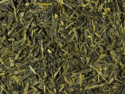 Зеленый чай Сенча Ваниль