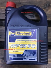 Масло трансмииссионное SWD Rheinol  ATF Dexron II D (4л)