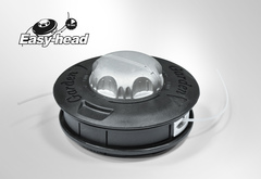 Катушка с леской для триммера / головка Garden PRO M10-1,25 полуавтоматическая левая резьба