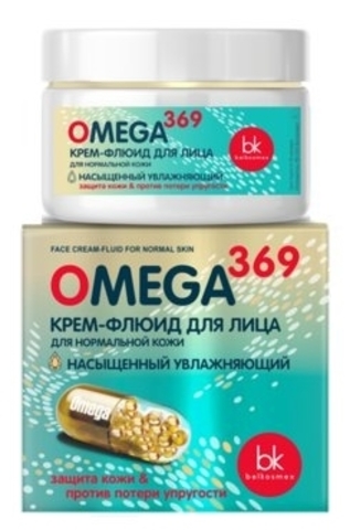Omega 369 Крем-флюид для лица для нормальной кожи 48 мл. BelKosmex