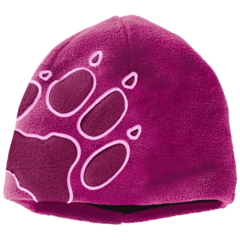 Шапка детская Jack Wolfskin Front Paw Hat Kids fuchsia