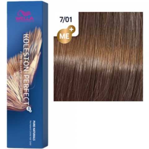 WELLA KOLESTON PERFECT 7/01 Фундук 60 мл