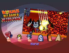 Worms Reloaded - Retro Pack (для ПК, цифровой код доступа)