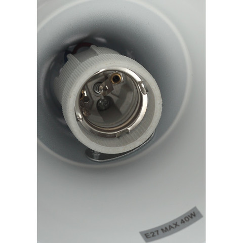 Настольная лампа ЭРА N-123-E27-40W-W белый