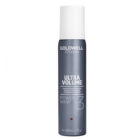 Goldwell Stylesign Ultra Volume Power Whip - Мусс для объема 3