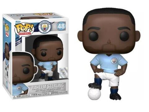 Funko POP Football: Manchester City- Raheem Sterling POP Football