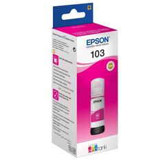 Контейнер с чернилами Epson 103 C13T00S34A пурп. для L3110/L3150