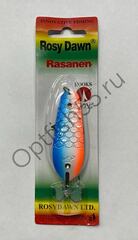 Блесна колебалка незацепляйка Rosy Down Rasanen 70мм 15гр