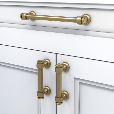 Скоба Evergreen ( Polished Brass )