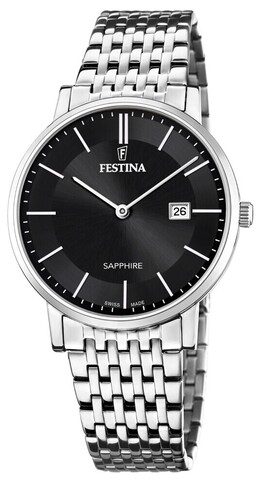Часы женские Festina F20019/3 Swiss made