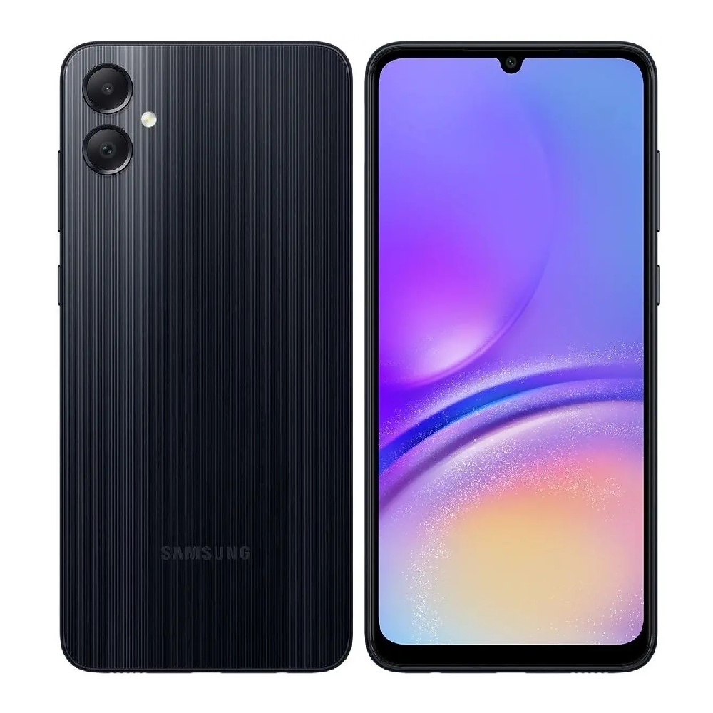 Samsung Galaxy A05 4/64Gb Black (Чёрный) - купить по выгодной цене |  Technodeus